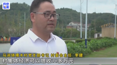 浙江省兰溪市马涧镇横木村书记、主任——李建的封面图片