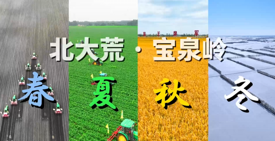 中华大粮仓的“春夏秋冬”的封面图片