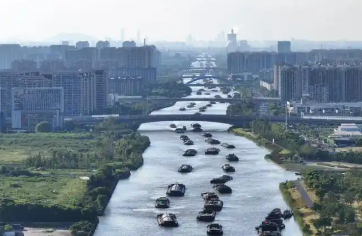 京杭大运河北京段电子航道图绘制完成
