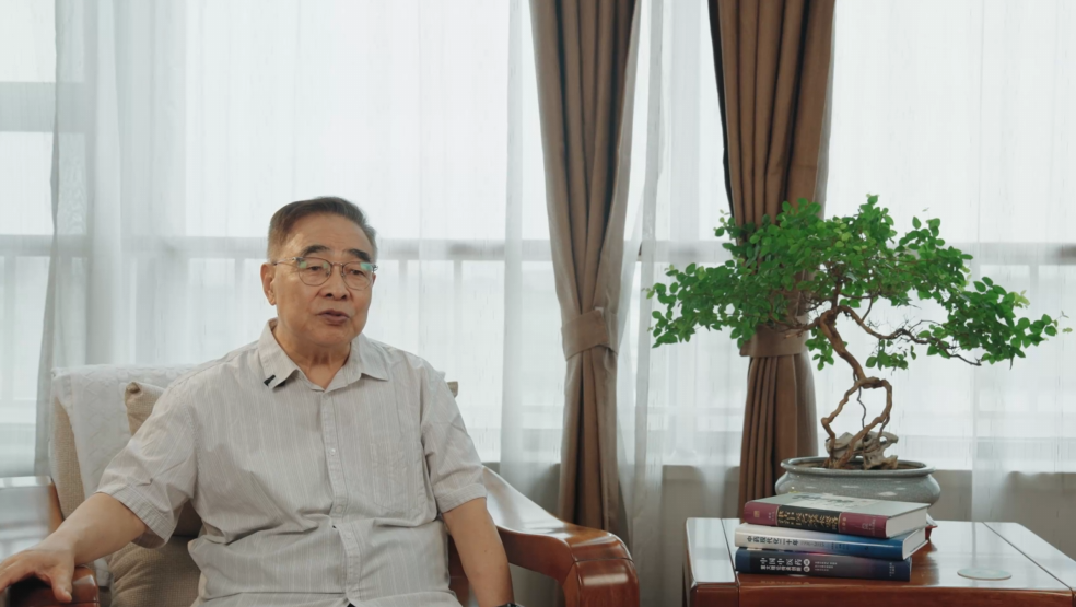 张伯礼：有两套医学为患者服务，中国人是幸福的的配图