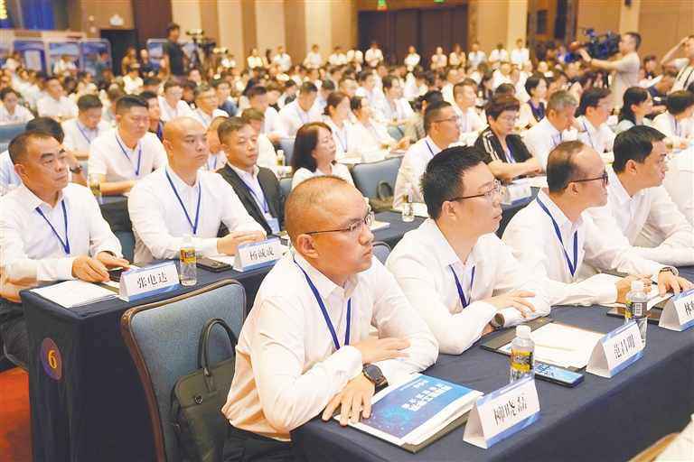 “推介会恰逢其时、非常有用”