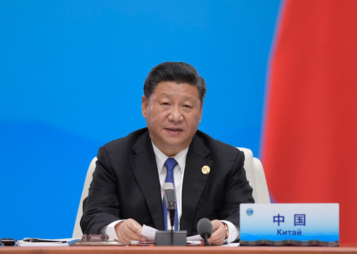 习近平提出全球治理倡议的配图