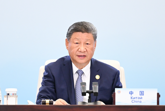 习近平:上合组织已经成长为世界最大区域组织的封面图片