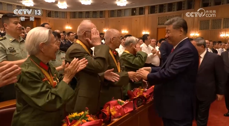 纪念中国人民抗日战争暨世界反法西斯战争胜利80周年文艺晚会的封面图片