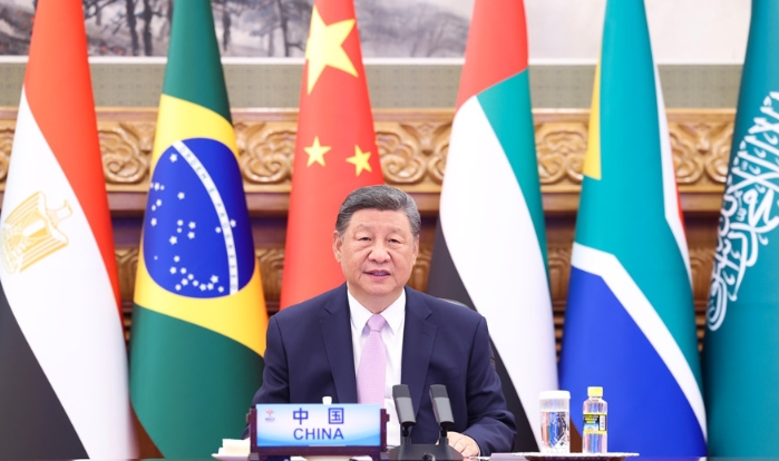 习近平出席金砖国家领导人线上峰会并发表重要讲话 - 第4张图片