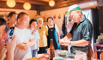 在浙江遂昌，感受两岸饮食文化魅力