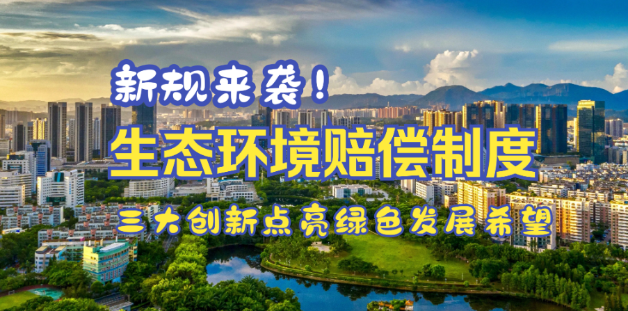 宁夏生态环境损害赔偿新规落地的配图