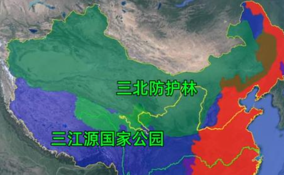 国办印发《“三北”工程总体规划》