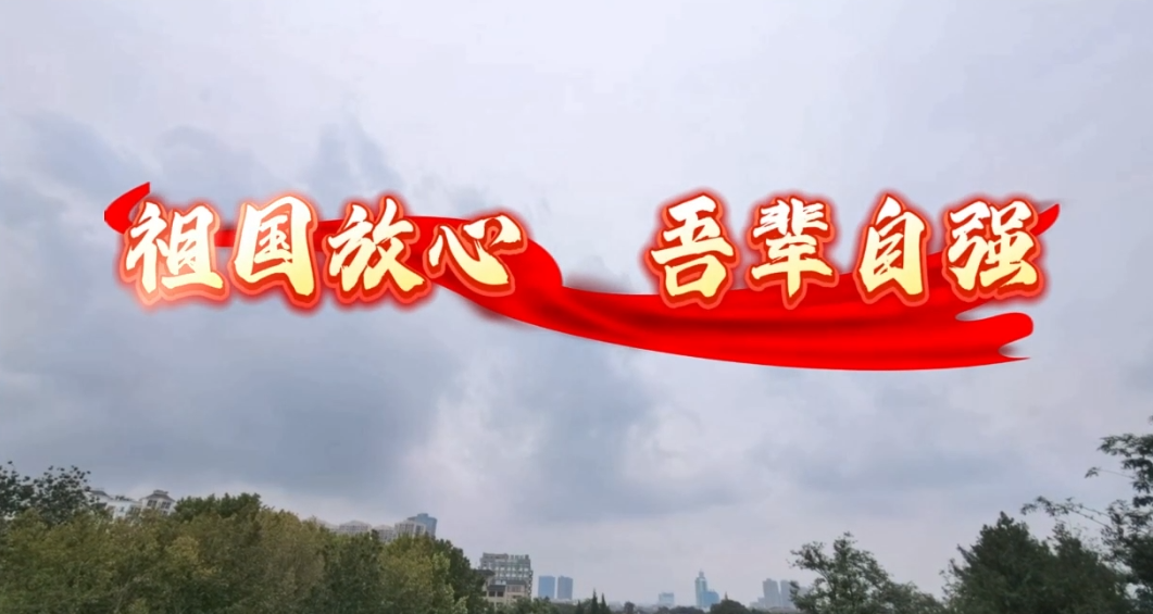 祖国放心 吾辈自强的封面图片