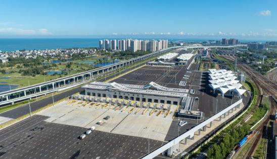 助力全岛封关运作 海南港航力保“二线口岸”平稳运行