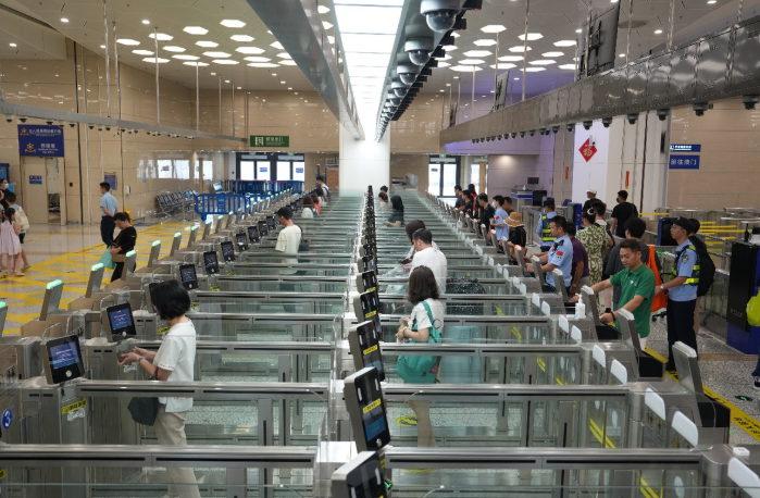 横琴口岸四年迎客超7054万人次