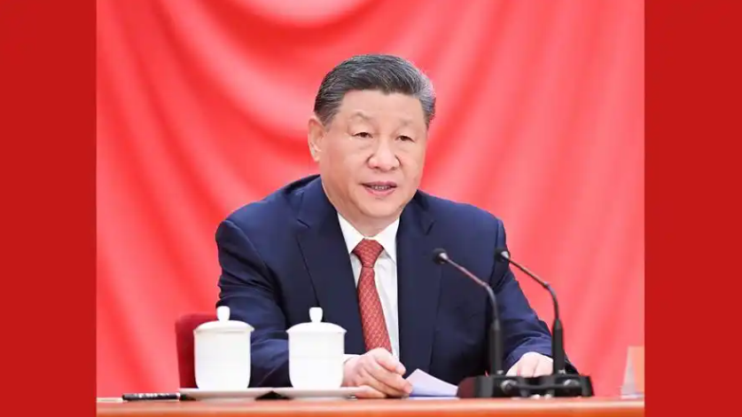 习近平致信祝贺中国致公党成立100周年 - 第1张图片
