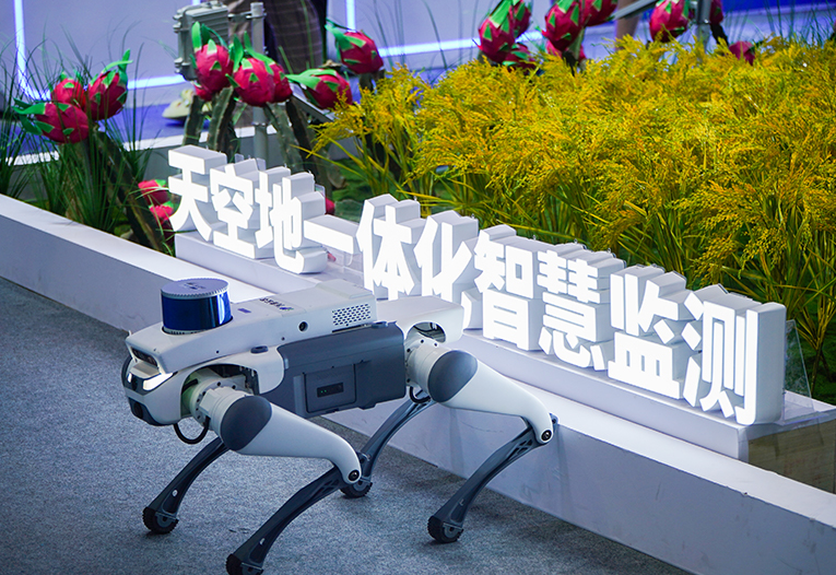  未来感拉满！广西“AI+农业”展区描绘新“丰”景