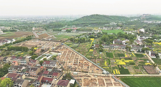 无锡发现长江下游最早史前古城 距今6000年的配图