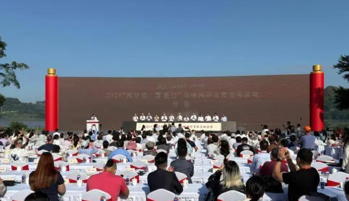“两岸情·李庄行”海峡两岸文化交流活动开幕的配图