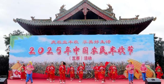 2025山西五寨农民丰收节：展农业硕果 促乡村振兴