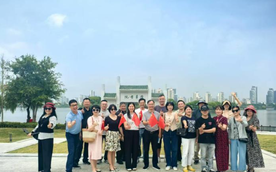 台胞家庭参访南昌：庆国庆、看新貌、话团圆