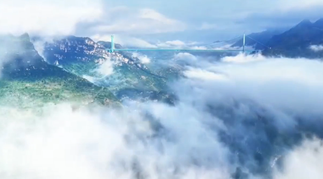 “横竖”都是世界第一！花江峡谷大桥通车，中国基建再创奇迹的封面图片