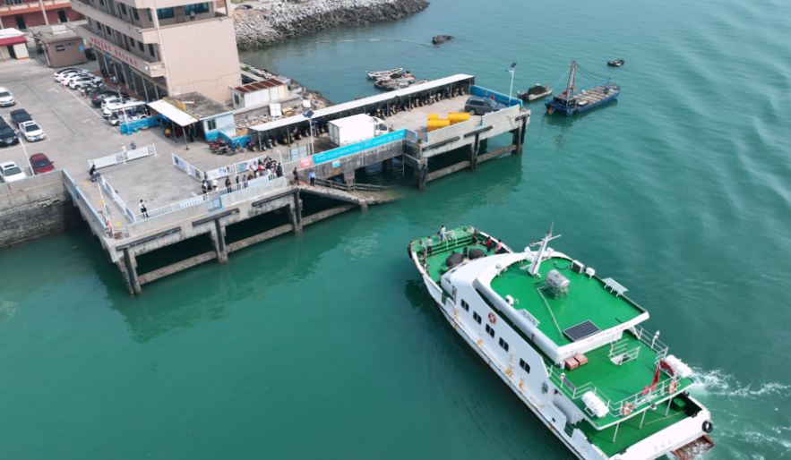 “十四五”以来两岸客货运输保持较快增长