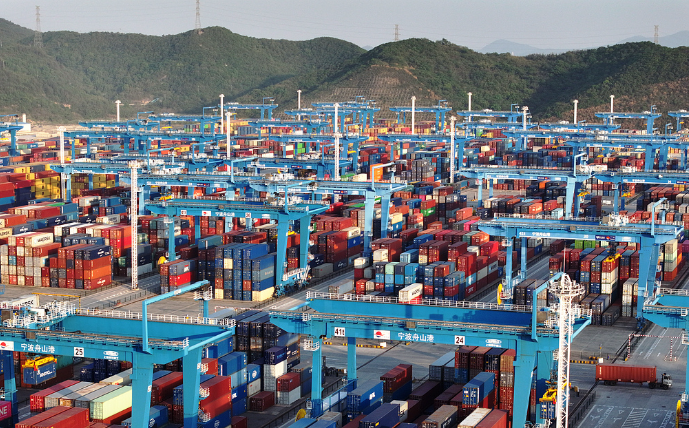 前三季度浙江外贸首破四万亿元