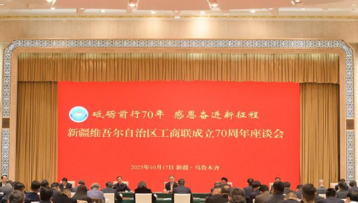 新疆各级工商联组织已达111个 民营经济经营主体逾263万户