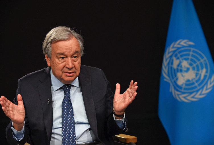 古特雷斯警告联合国或面临破产危机