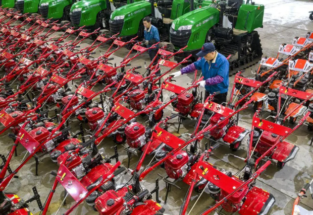 浙江永康发展丘陵山区农机装备产业—— 小农机闯出大市场