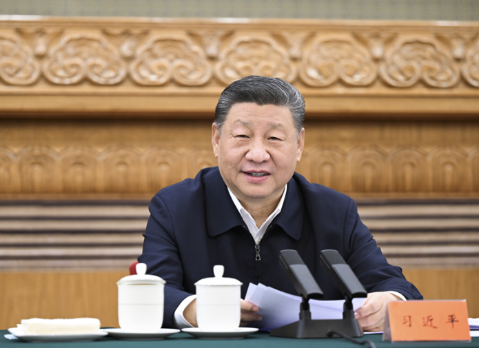 中共中央总书记习近平电贺郑丽文当选中国国民党主席 郑丽文复电习近平表示感谢的配图