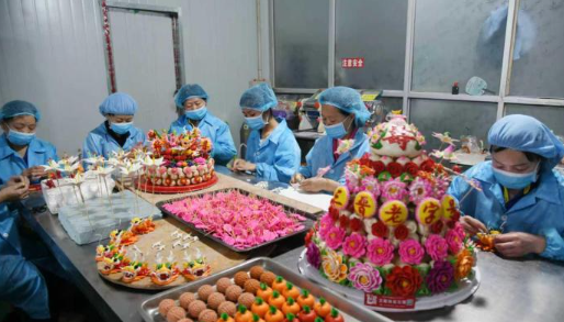 山西闻喜:特色产业集群“点亮”乡村振兴路