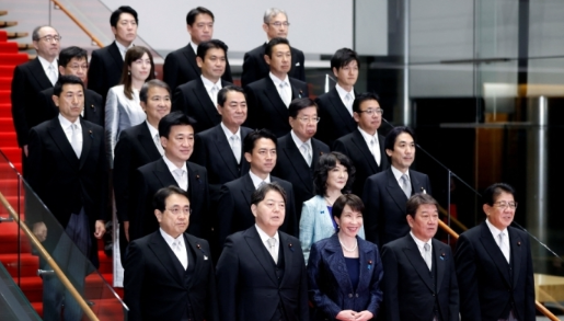 日本高市内阁支持率超 百分之60,超过石破及岸田内阁