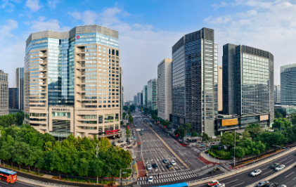 在北京金融街，感受金融的脉动的封面图片