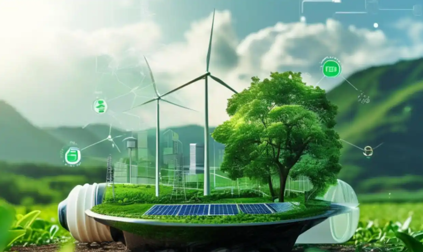 人工智能赋能中国企业“绿色竞争力” - 第1张图片