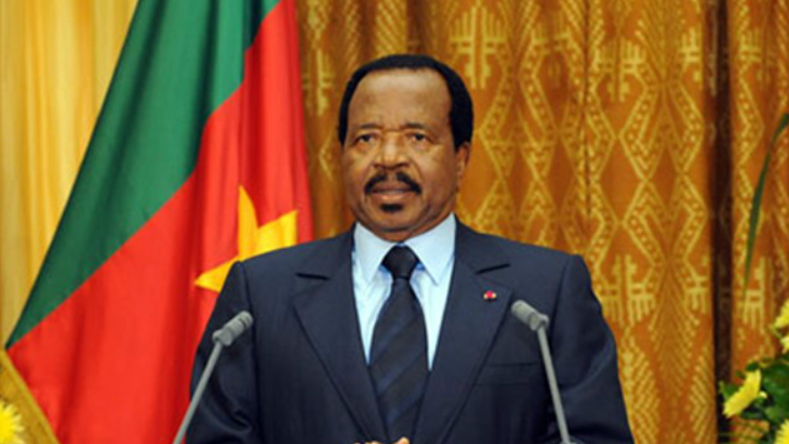 保罗·比亚第八次当选喀麦隆总统