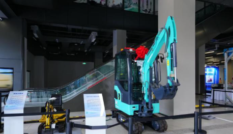 广州市智能建造领域“黑科技”集中大亮相的配图