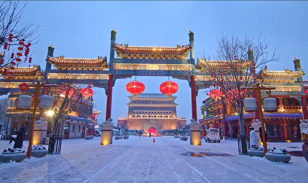 京气神儿丨用画笔让古建“说话”的封面图片