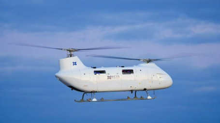 中国大载重纵列式无人直升机铂影T1400哈尔滨首航的配图