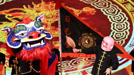 第十七届海峡两岸中华武术大家练在福建开幕