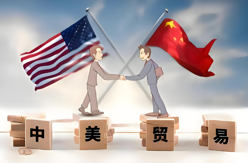 中国贸促会：中美两国工商界已经形成互利共赢的利益共同体的配图