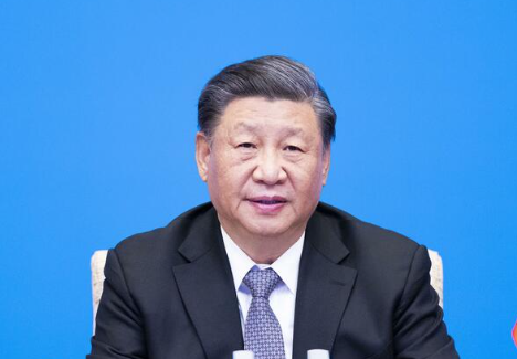 习近平向亚太经合组织工商领导人峰会发表书面演讲的封面图片