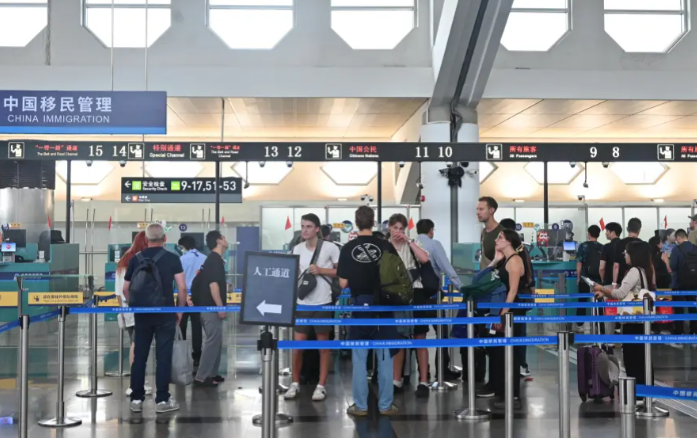 厦门口岸今年出入境旅客量破500万人次