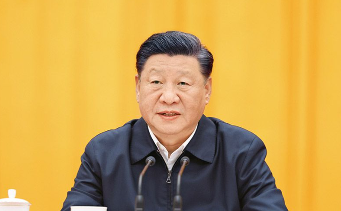 习近平在亚太经合组织第三十二次领导人非正式会议第二阶段会议上的讲话的配图