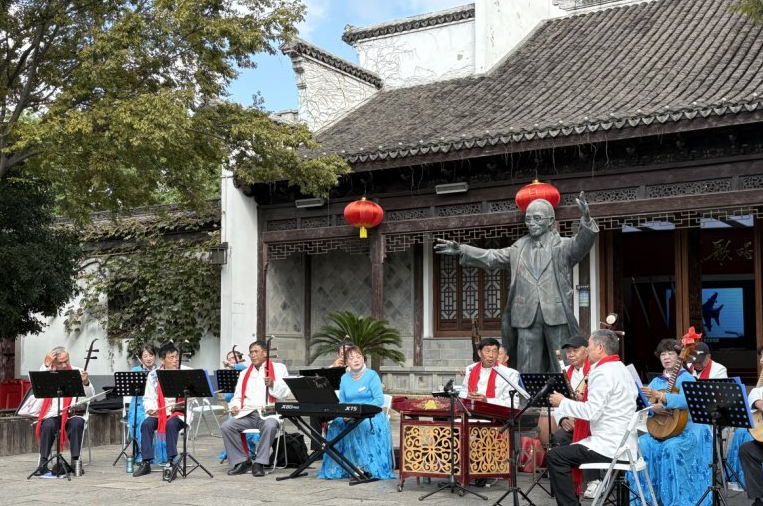江苏无锡获评中国首个“世界音乐之都”的配图