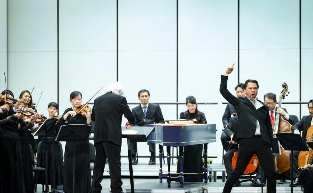 铃木雅明与日本巴赫古乐团亮相上海　演绎巴赫“宝藏作品”