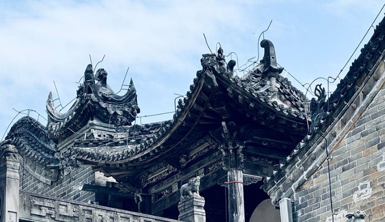 茶香漫古道 石板映乡愁的配图