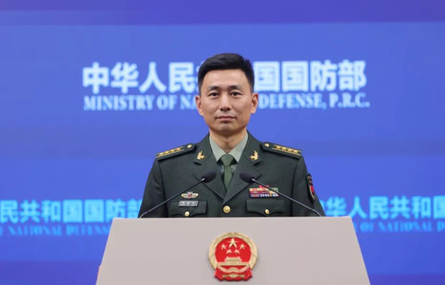 国防部：彻底放弃“台独”分裂图谋，才能给台湾带来真和平的配图