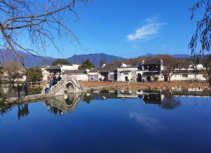 如梦如幻！冬日里的安徽乡村美成一幅画的封面图片