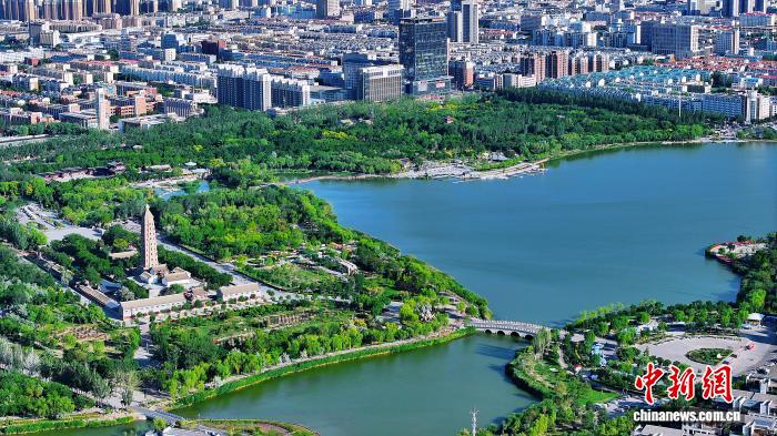 宁夏银川：以改革之力促高质量发展的配图