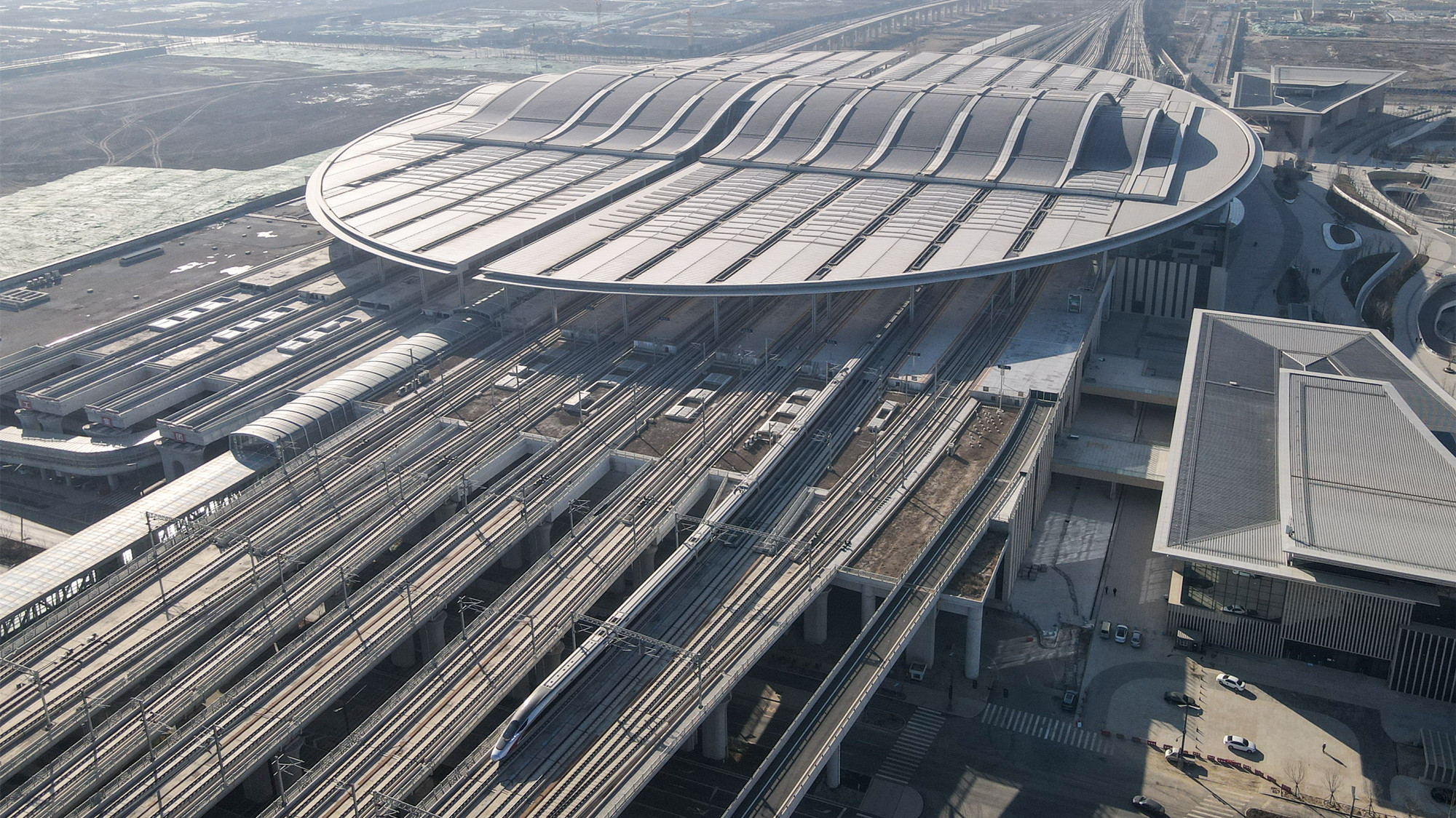 “成绩单”出炉 我国交通、能源等多领域取得重大进展的封面图片