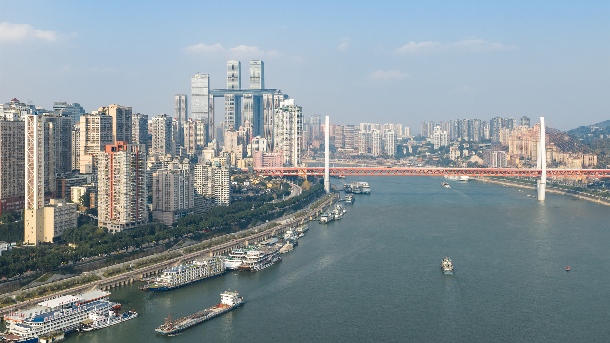 国家发改委：长江干流水质由部分Ⅴ类提升到全线Ⅱ类的封面图片