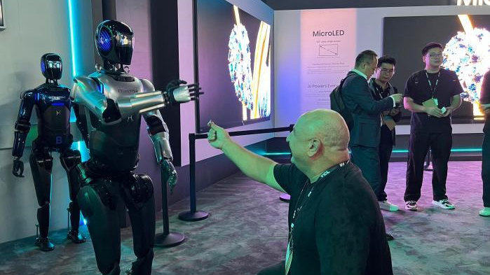 从机器人“抢滩”国际消费电子展 看中国科创“基本功”的配图